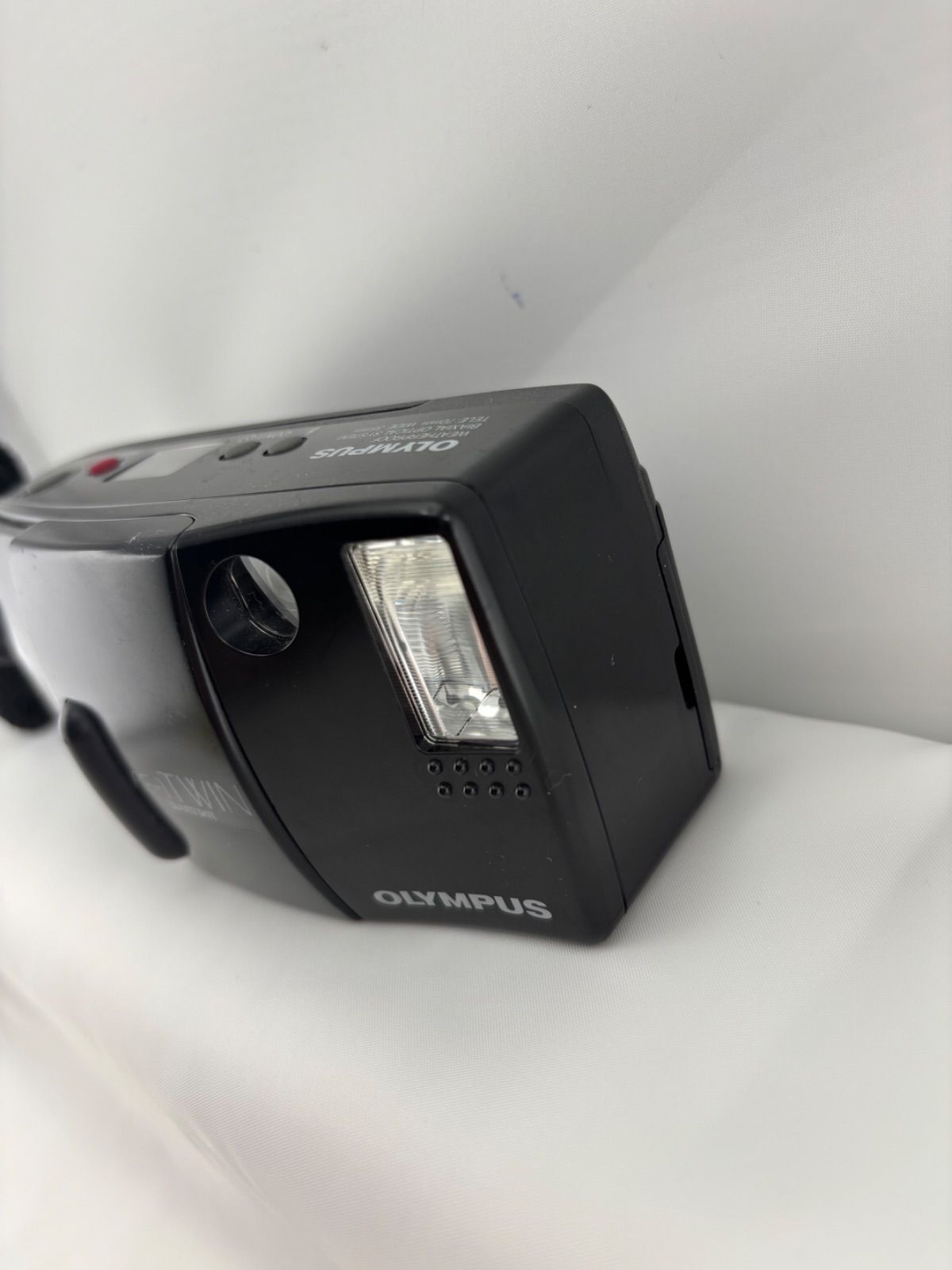 1166【フラッシュOK】 OLYMPUS AF-1 TWIN QUARTZ DATE QD オリンパス
