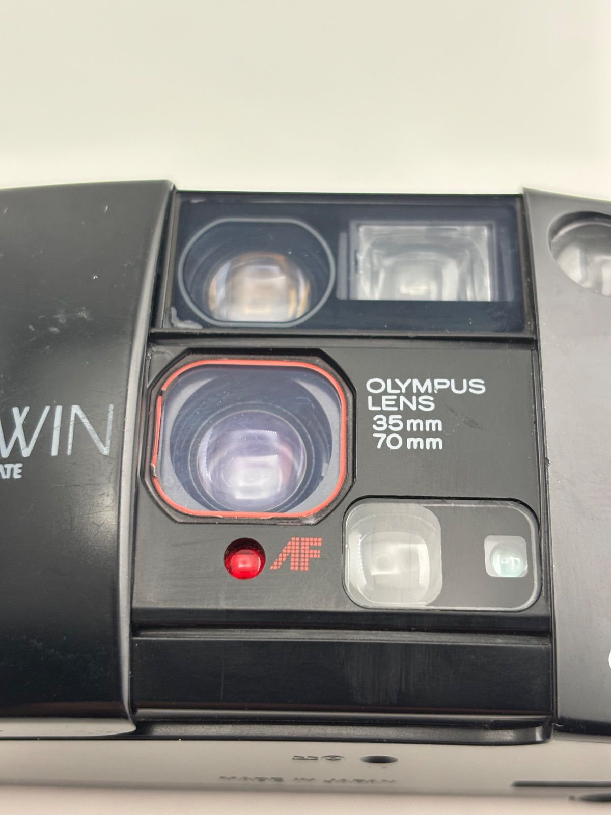1166【フラッシュOK】 OLYMPUS AF-1 TWIN QUARTZ DATE QD オリンパス