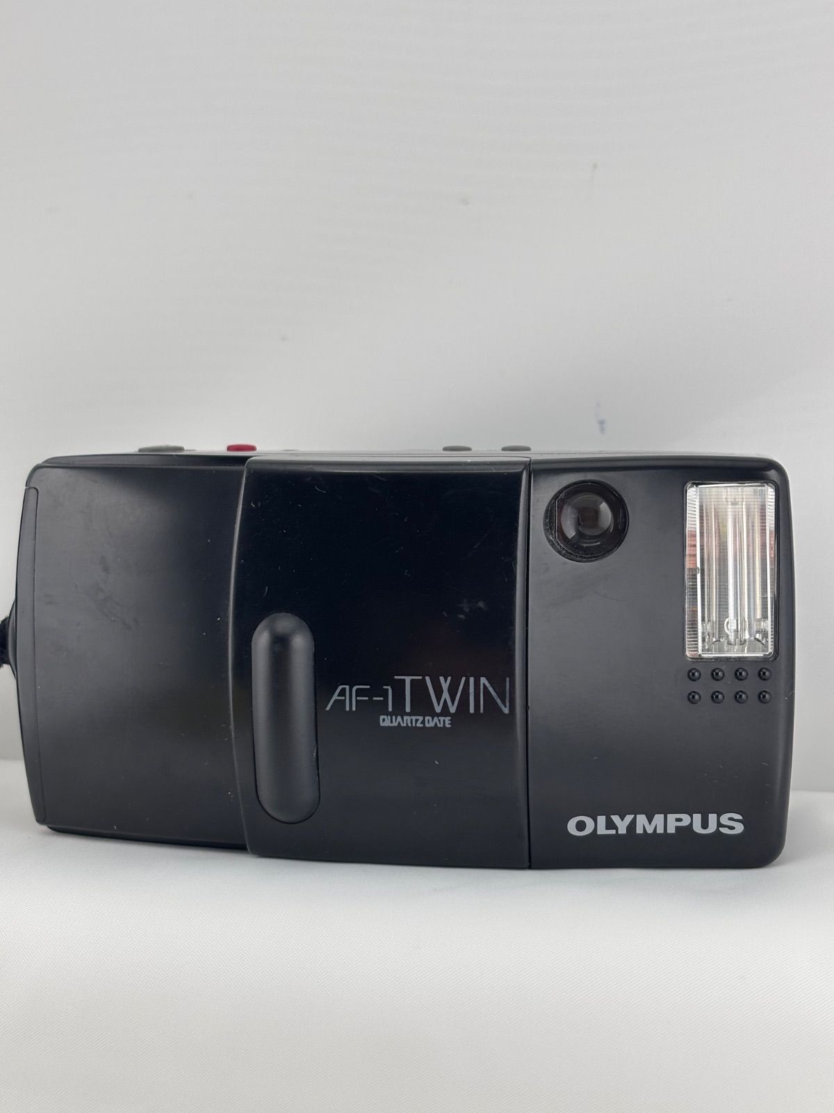 【動作確認済】OLYMPUS AF-1 QD　 DATE電池交換済 1166【フラッシュOK】 OLYMPUS AF-1 TWIN QUARTZ DATE QD オリンパス