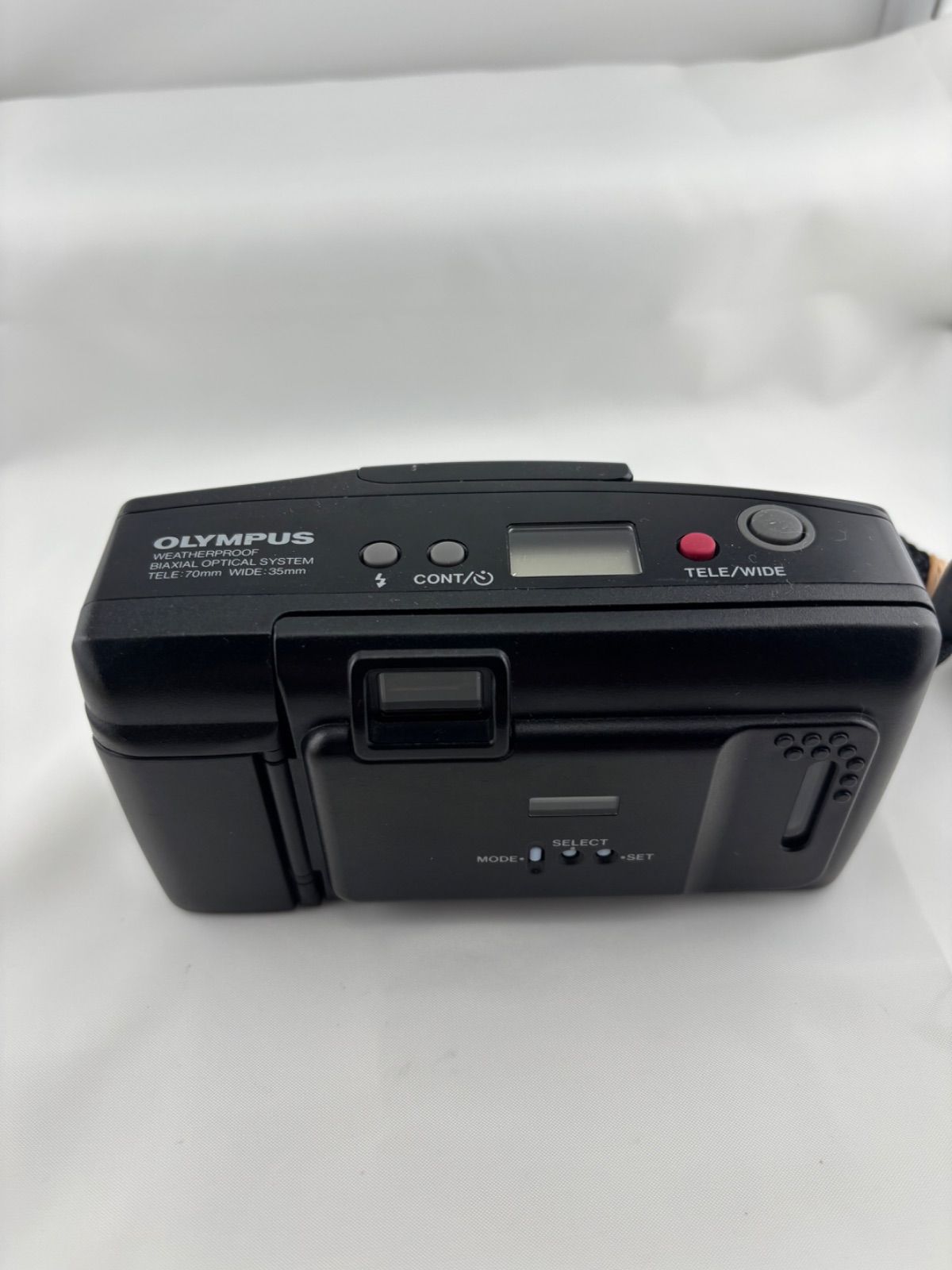 1166【フラッシュOK】 OLYMPUS AF-1 TWIN QUARTZ DATE QD オリンパス