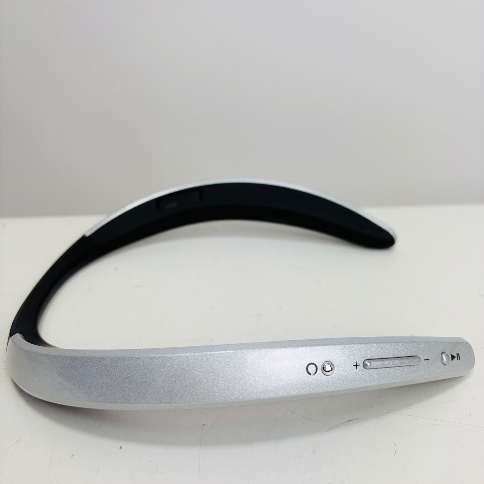 美品】シャープ AN-SC1 シルバー AQUOS サウンドパートナー ネック