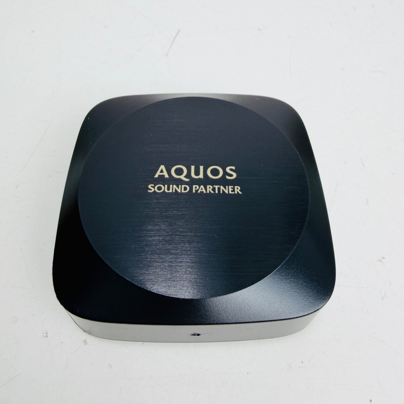 美品】シャープ AN-SC1 シルバー AQUOS サウンドパートナー ネック