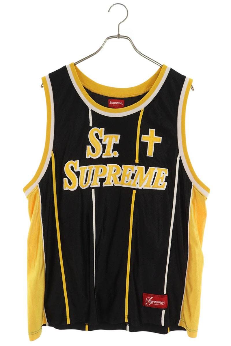 シュプリーム 20SS St. Supreme Basketball Jersey バスケットボール