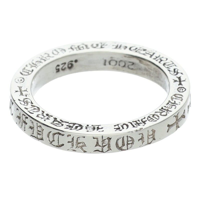 クロムハーツ 3mm SPACER 限定/3mmスペーサー NYC限定/シルバーリング