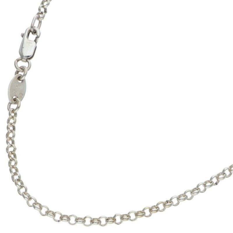 クロムハーツ NECKCHAIN R20/ロールチェーン20inch シルバーネックレス