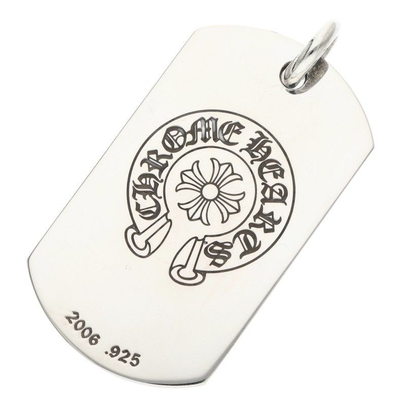 クロムハーツ D/TAG LRG LTD/ラージドッグタグ ホノルル限定ラージ