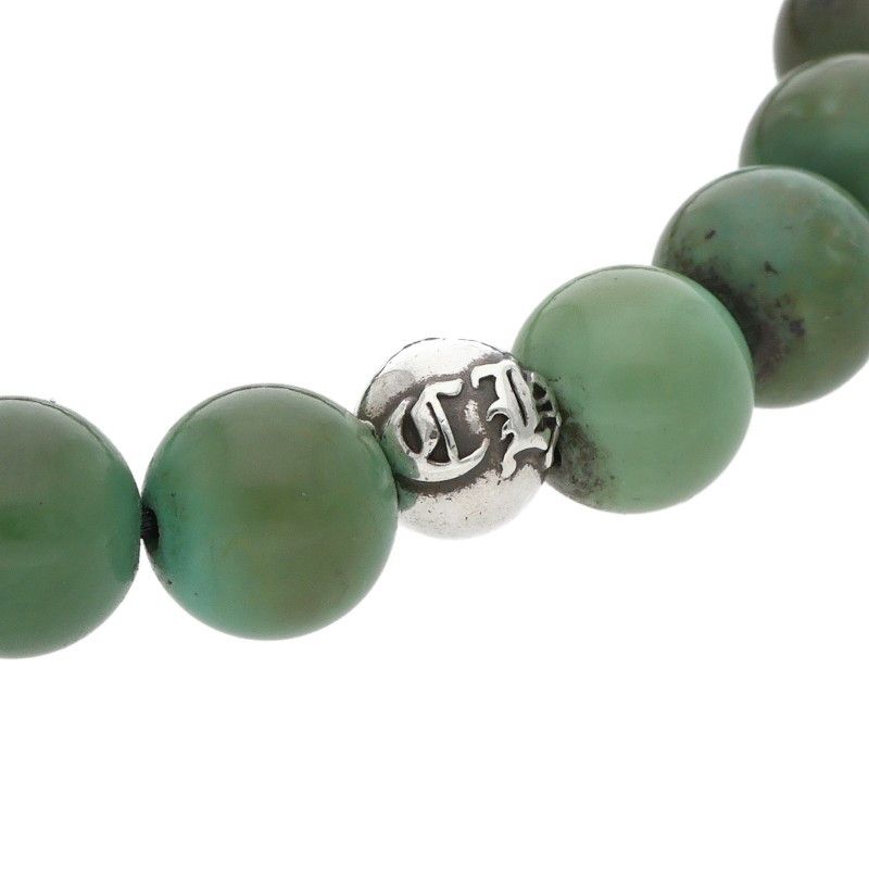 クロムハーツ 8mm BEAD/8mmビーズブレス BEAD8mmターコイズビーズ