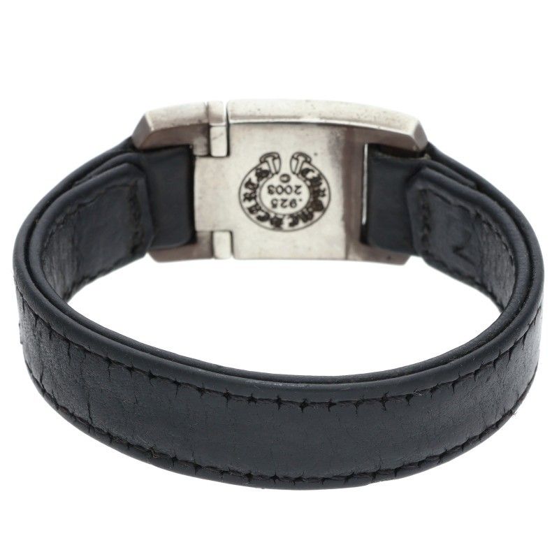 クロムハーツ HARNESS CLASP/ハーネスクラスプ レザーブレスレット