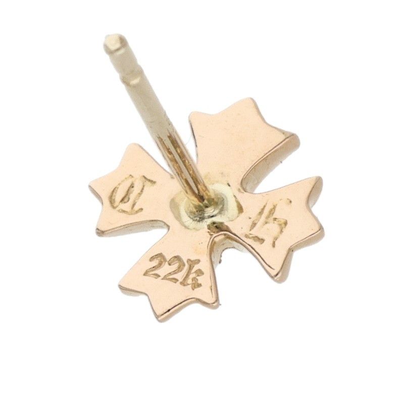 クロムハーツ 22K No2 CH PLS EMRLD/22K CHプラススタッド エメラルド
