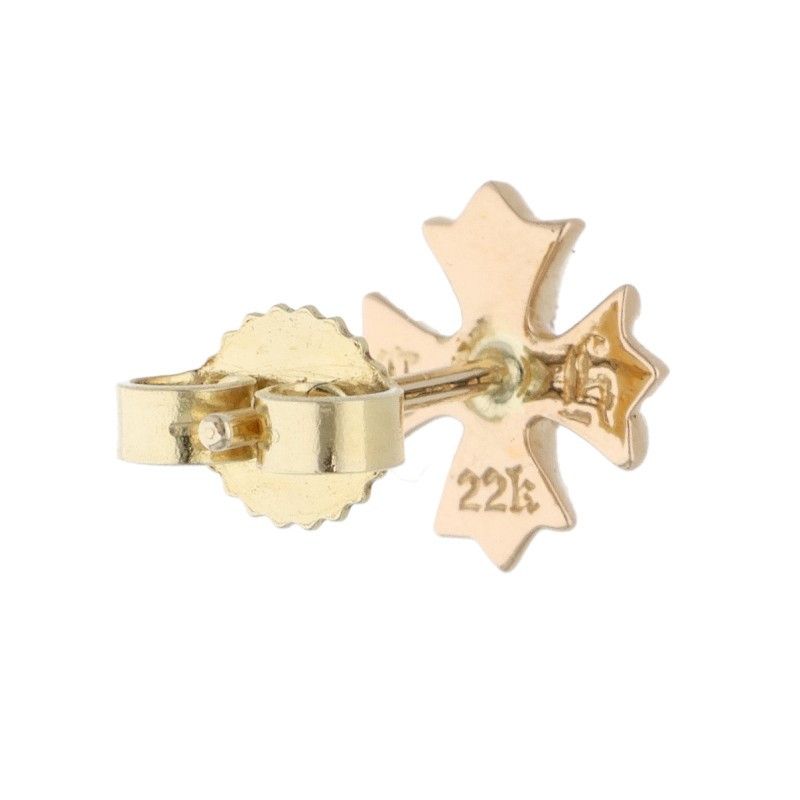 クロムハーツ 22K No2 CH PLS EMRLD/22K CHプラススタッド エメラルド