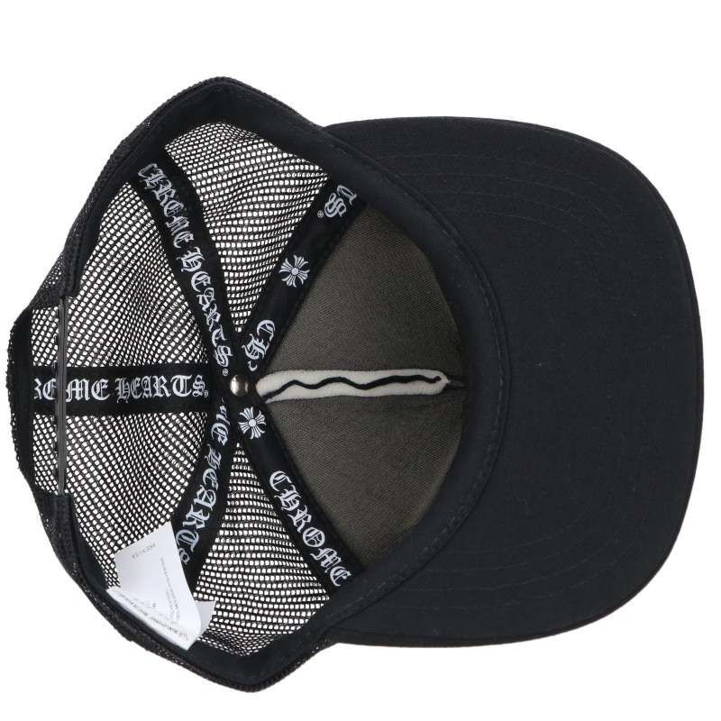 クロムハーツ TRUCKER CAP/トラッカーキャップ CHパッチクロスボール付