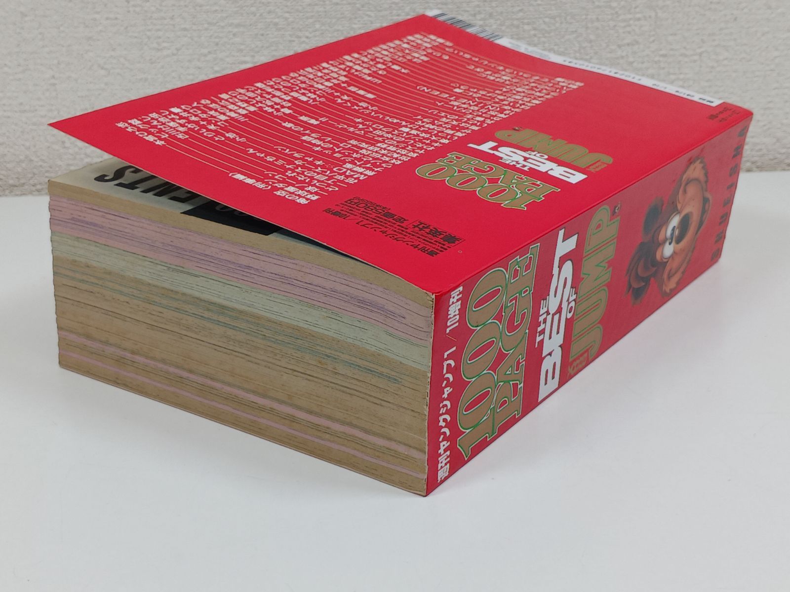 週刊ヤングジャンプ1/10増刊 1000PAGE THE BEST OF YOUNG JUMP/1992年