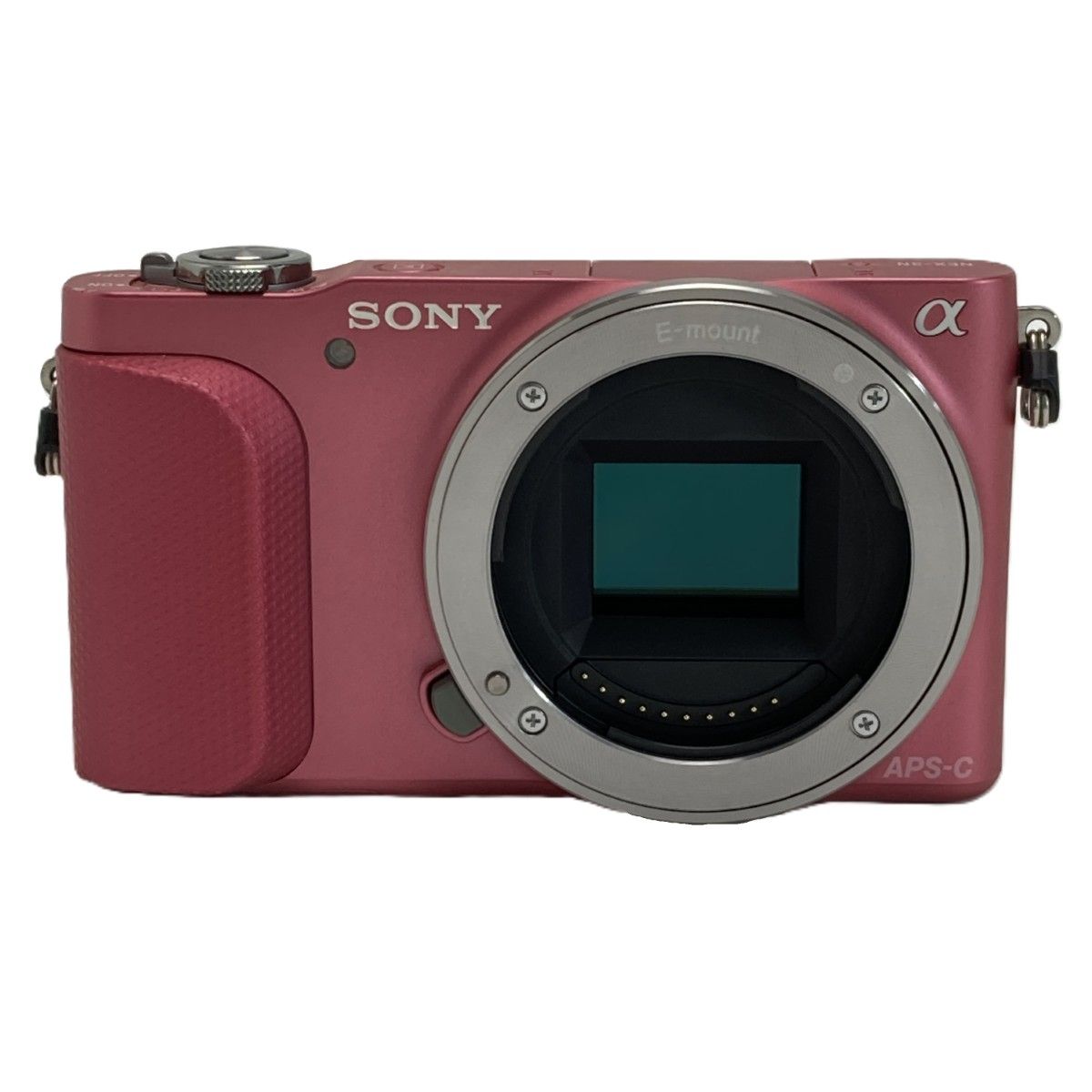 SONY ソニー ミラーレス一眼 α NEX-3NL ピンク パワーズームレンズ