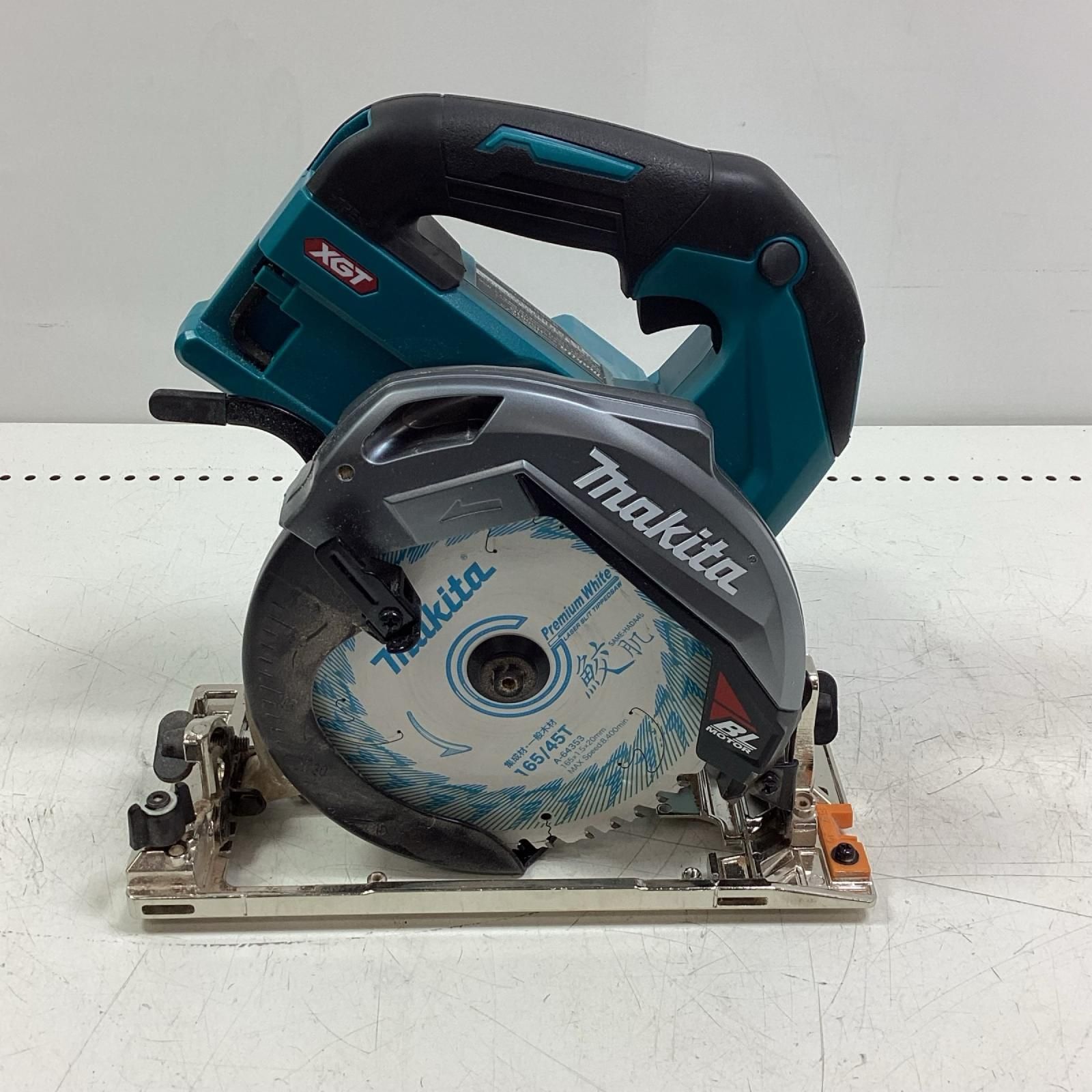 MAKITA マキタ 【本体のみ】丸のこ 40v HS001G ブルー