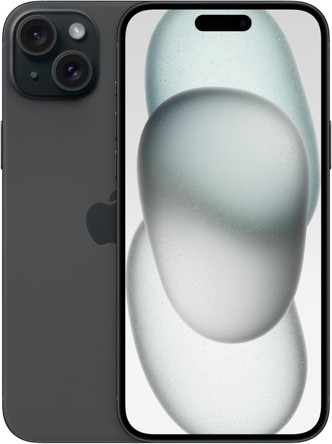 液晶美品 電池89％ iPhone15 Plus 128GB ブラック SIMフリー<apple純正