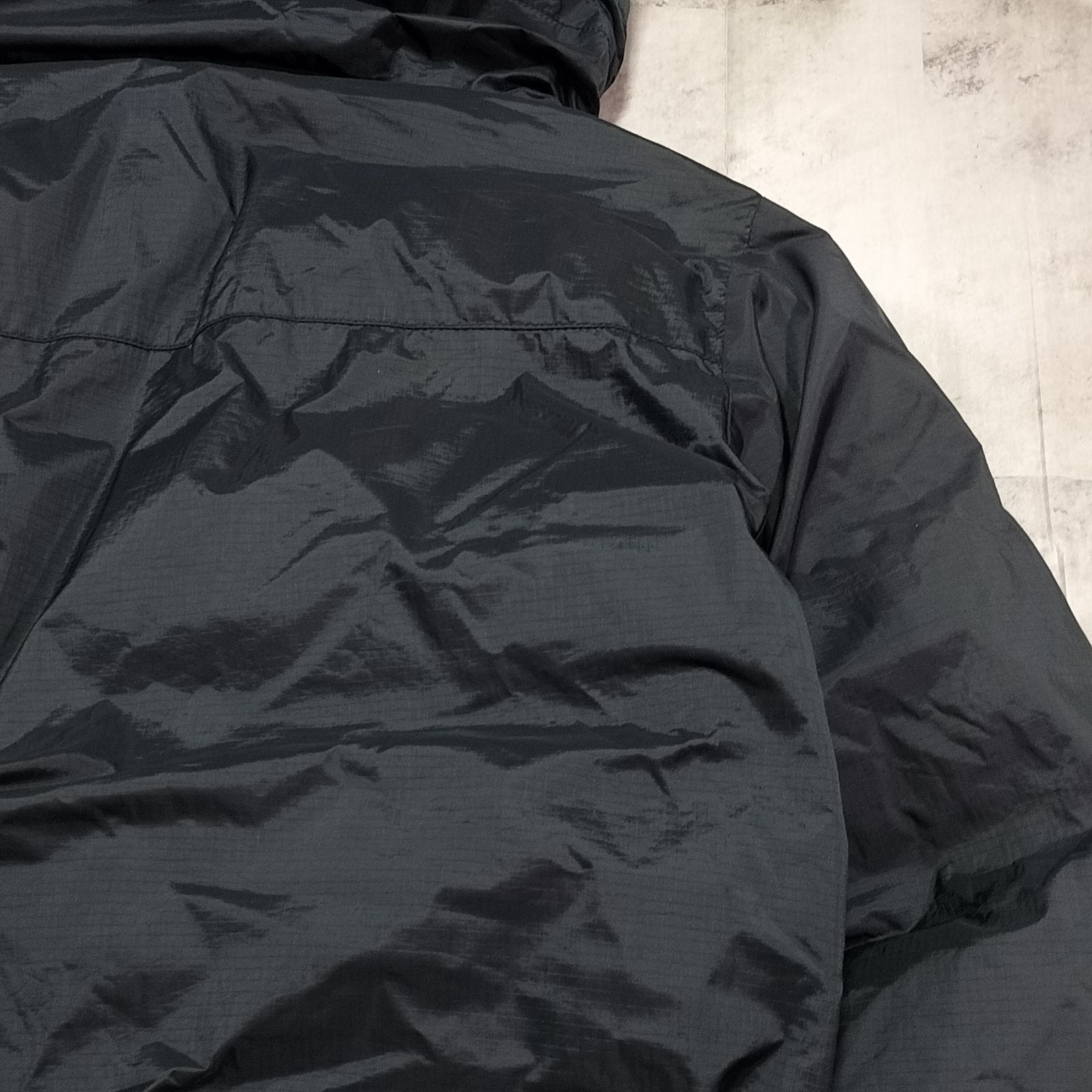 NANGA×URBAN RESEARCH iD オーロラダウンジャケット Lサイズ ネイビー