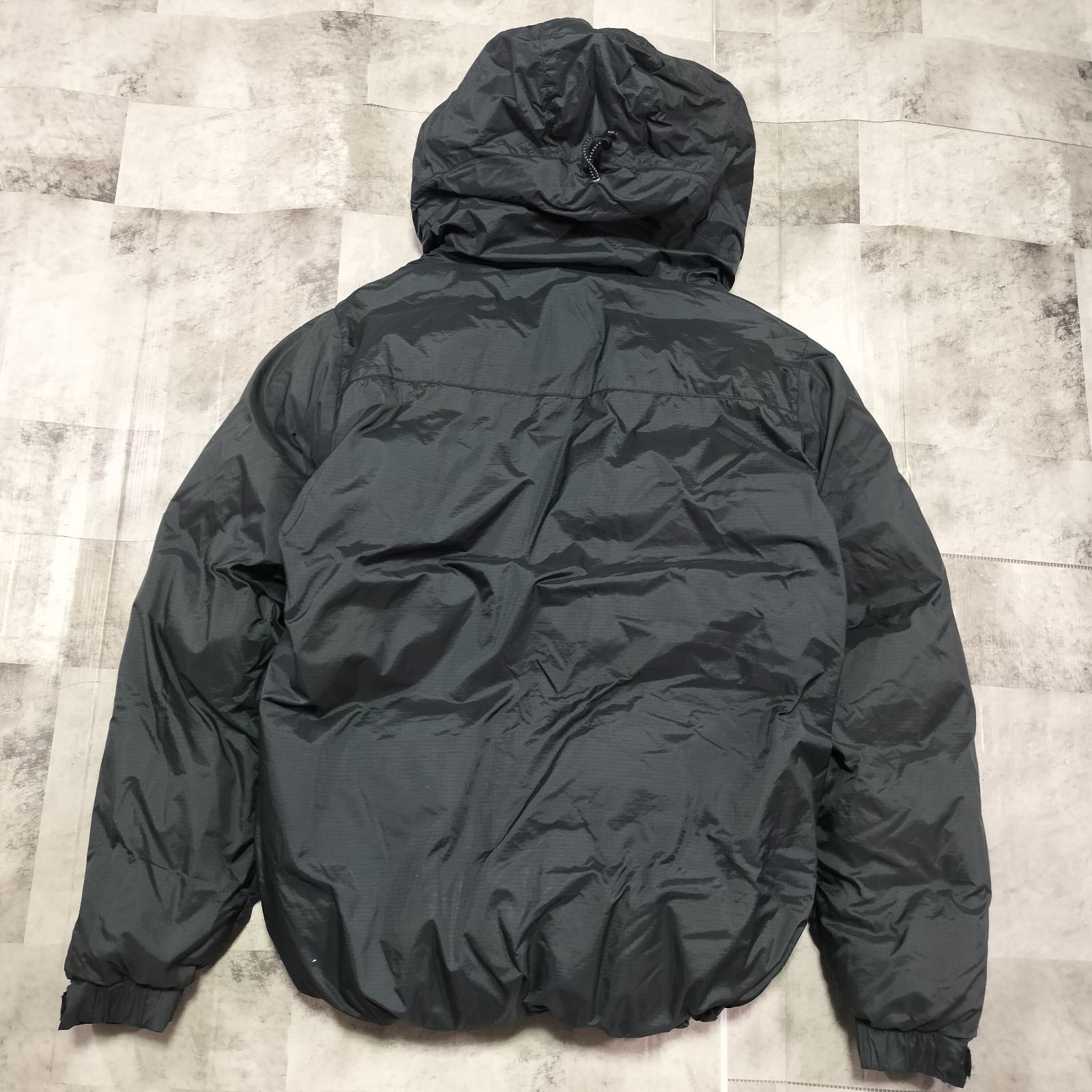 NANGA×URBAN RESEARCH iD オーロラダウンジャケット Lサイズ ネイビー