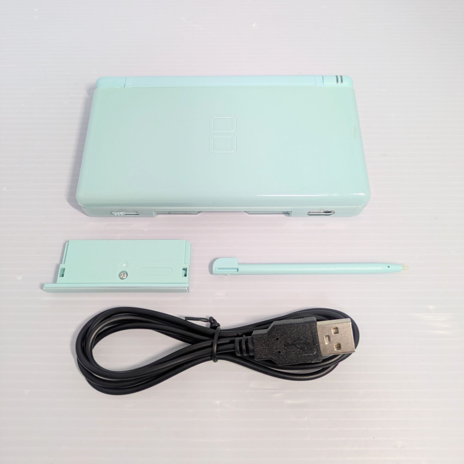 動作品】ニンテンドーDS Lite アイスブルー - メルカリ