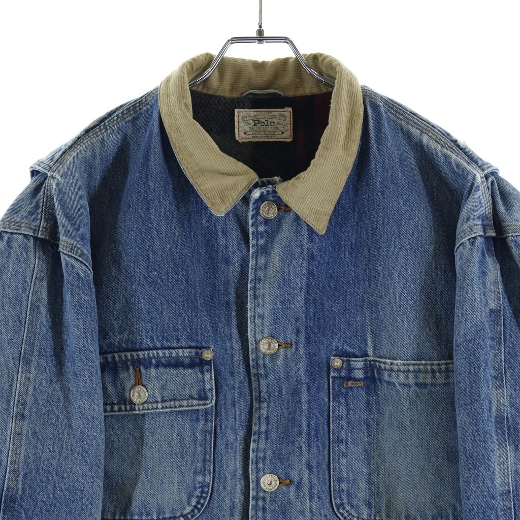 POLO RALPH LAUREN (ポロラルフローレン) 80-90S VINTAGE DENIM JACKET