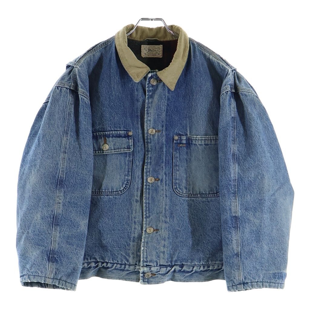 POLO RALPH LAUREN (ポロラルフローレン) 80-90S VINTAGE DENIM JACKET