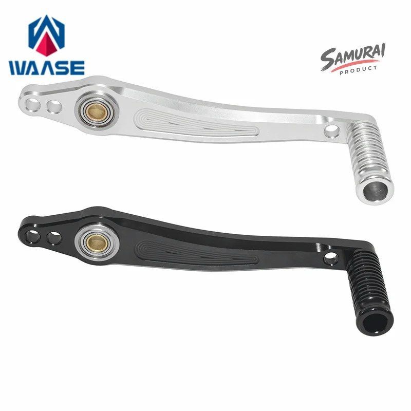 waase デュアルベアリングブレーキシフターシフトレバーペダルトゥーペグトゥーペグキットリアセットリアセット