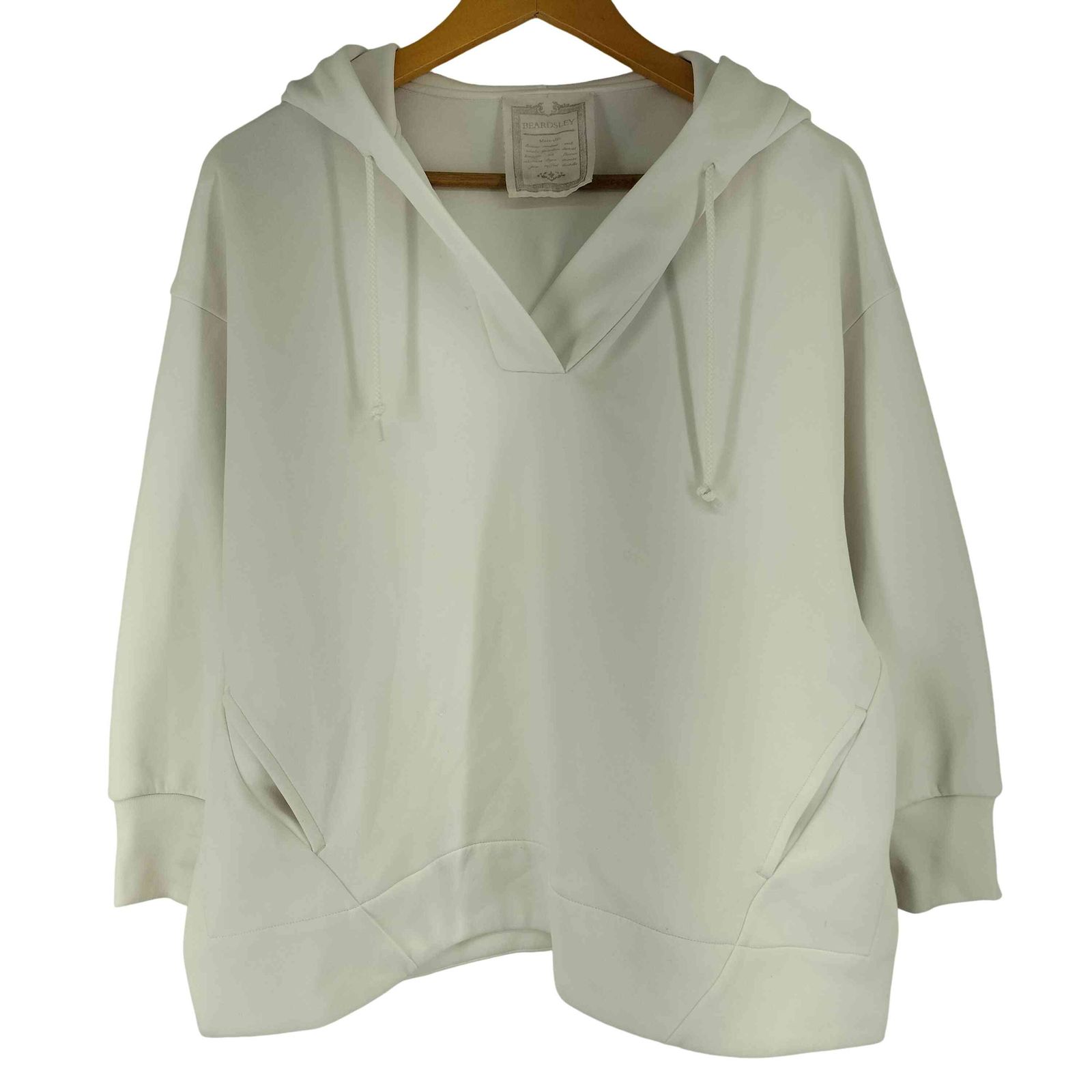 ビアズリー BEARDSLEY スキッパー プルオーバーパーカー レディース