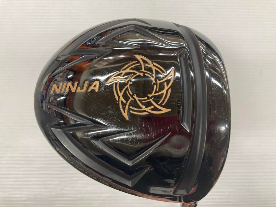 カタナゴルフ NINJA Hi PLUS 10.5度 Speeder 378 EVOLUTION (NINJA) SRフレックス ドライバー 中古【最短即日発送】