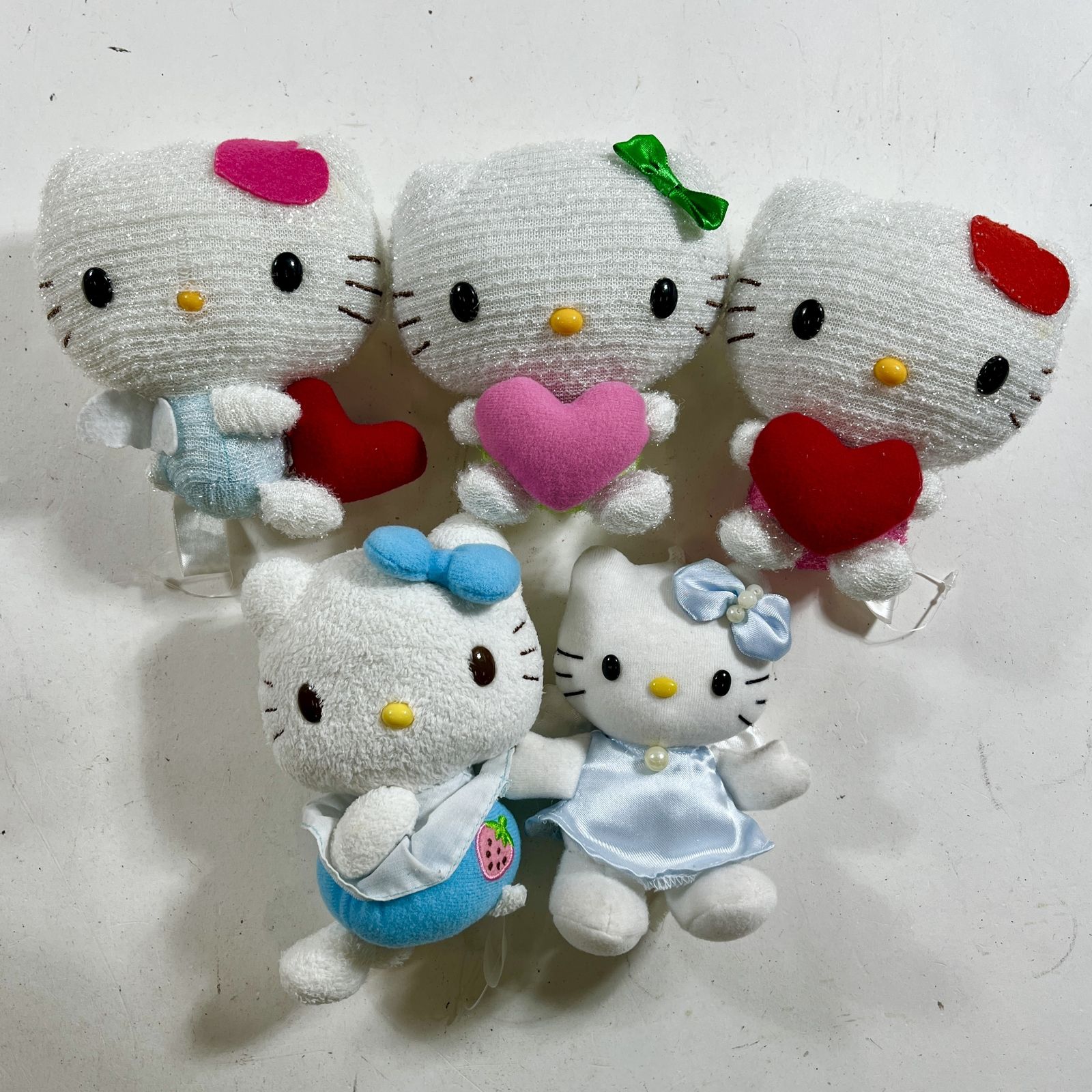 ☆ SANRIO サンリオ ハローキティ ぬいぐるみ マスコット 5点 まとめ