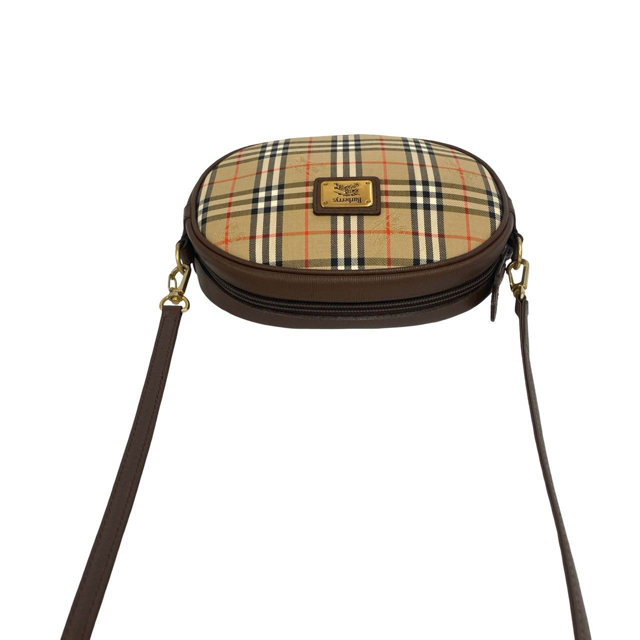 ほぼ未使用 Burberrys バーバリーズ シャドーホース ロゴ 金具 ノバ
