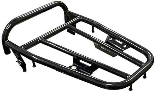 キジマ(Kijima) ハンターカブ CT125('20-/JA55/JA65) バイクパーツ リアキャリア ラック スチール製 ブラック 210-2759ts 281fd920