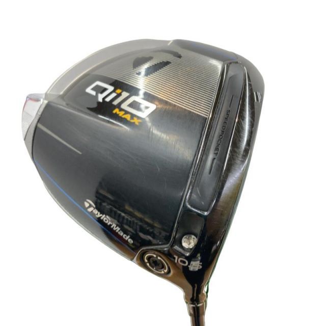 【中古】 テーラーメイド Qi10 MAX 10.5° ドライバー DR Diamana BLUE TM50(Qi10 DR) (フレックスS) メンズ 男性用 右利き 右用 Cランク ゴルフクラブ