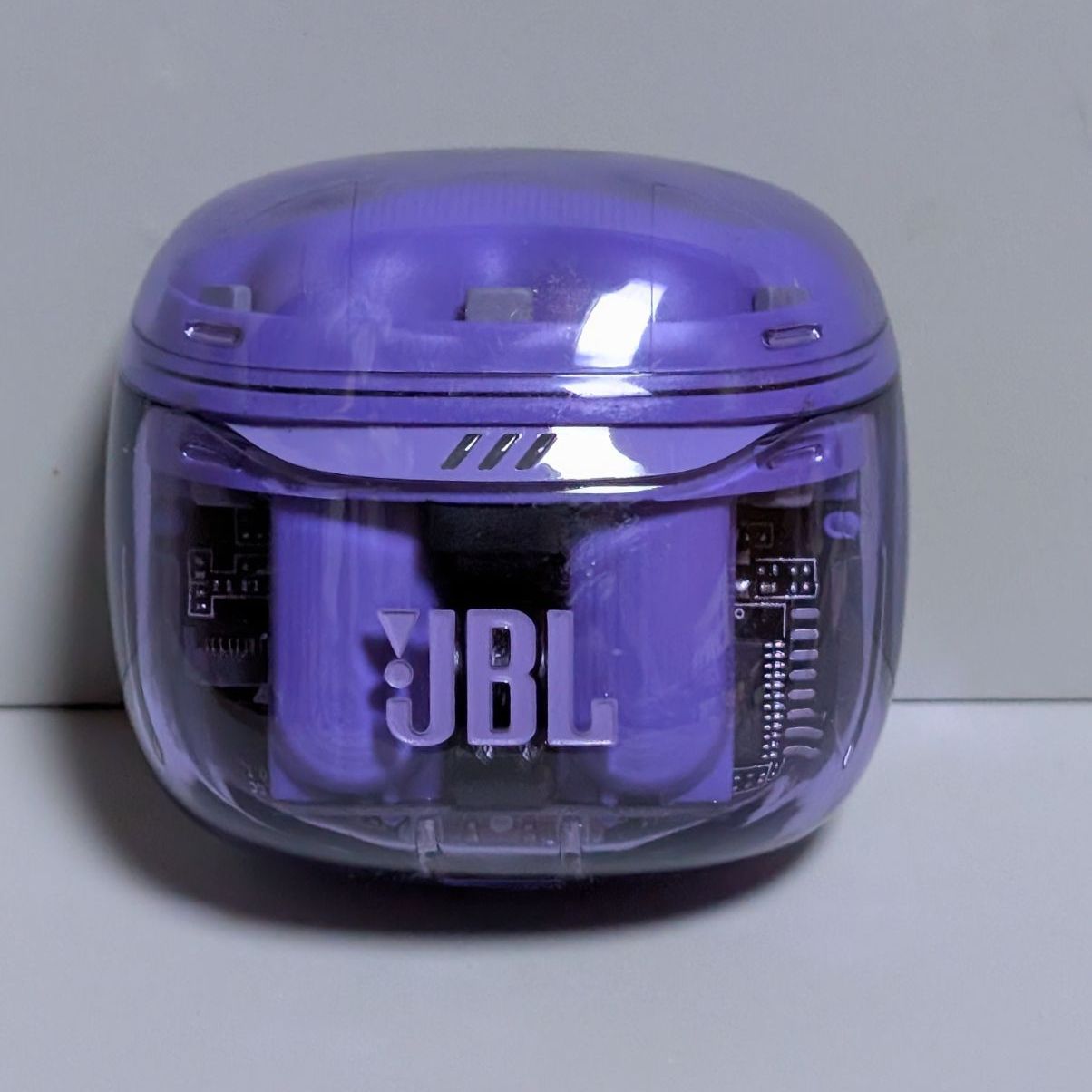 JBL TUNE FLEX2 Ghost Edition 第2世代 充電ケースのみ モーブ 