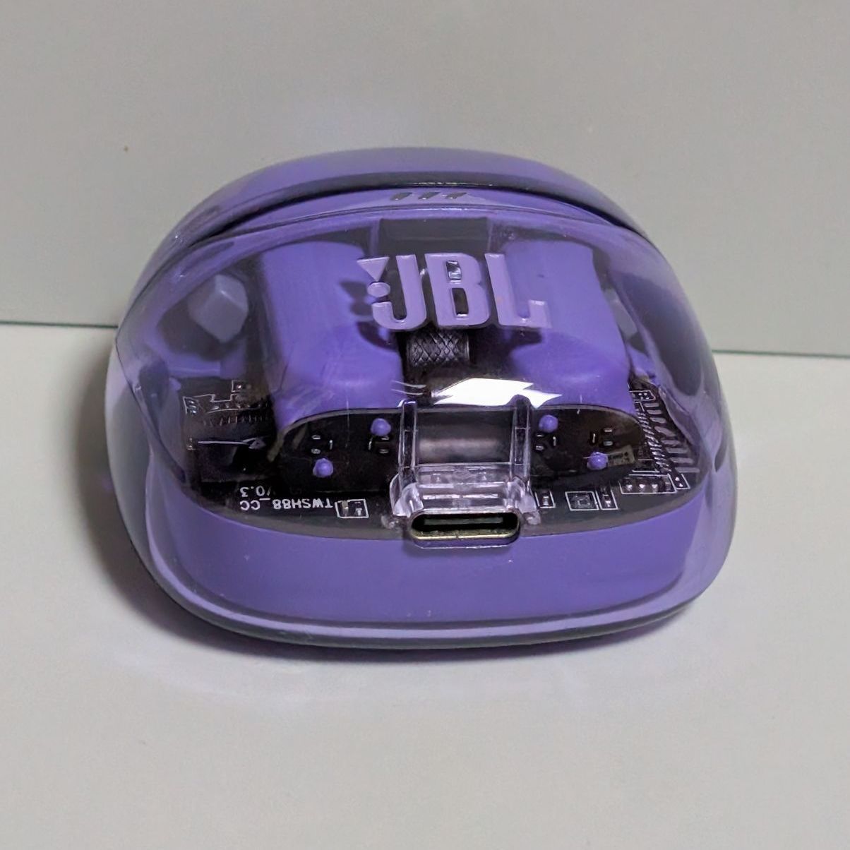 JBL TUNE FLEX2 Ghost Edition 第2世代 充電ケースのみ モーブ 
