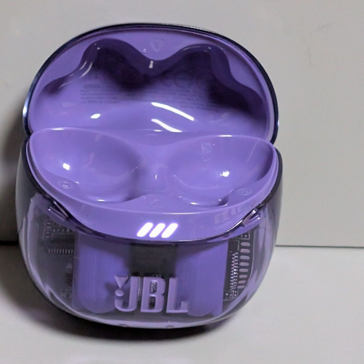 JBL TUNE FLEX2 Ghost Edition 第2世代 充電ケースのみ モーブ 
