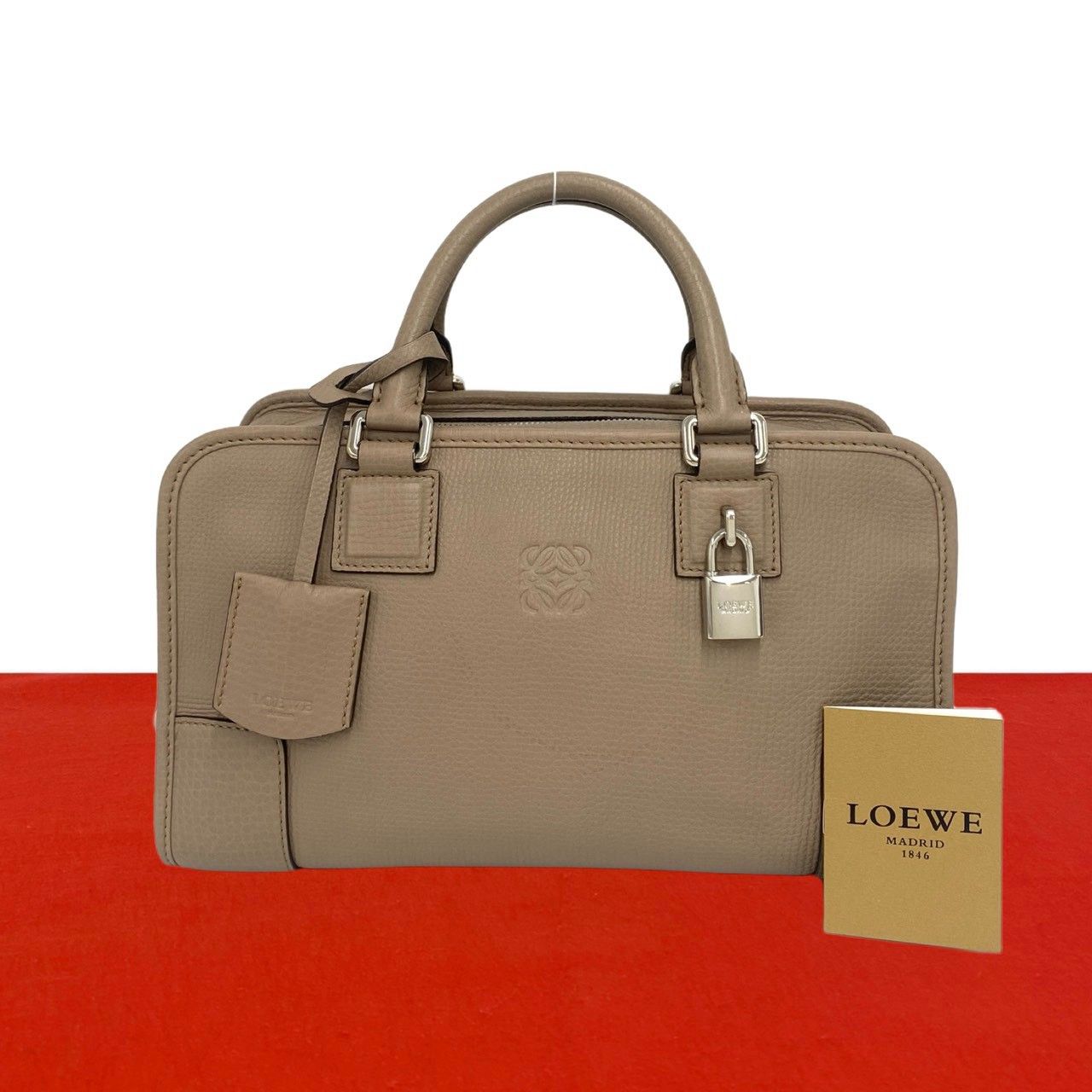 ほぼ未使用 LOEWE ロエベ ヴィンテージ アマソナ28 アナグラム 刻印 