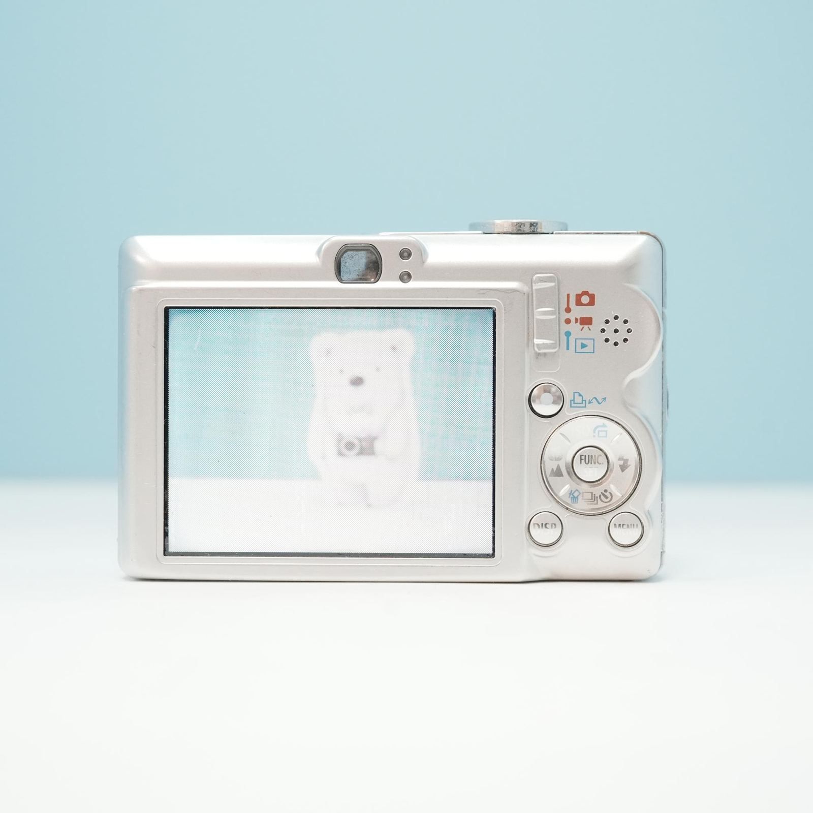 Canon IXY DIGITAL 60 デジカメ スマホ転送OK フルセット シロクマ