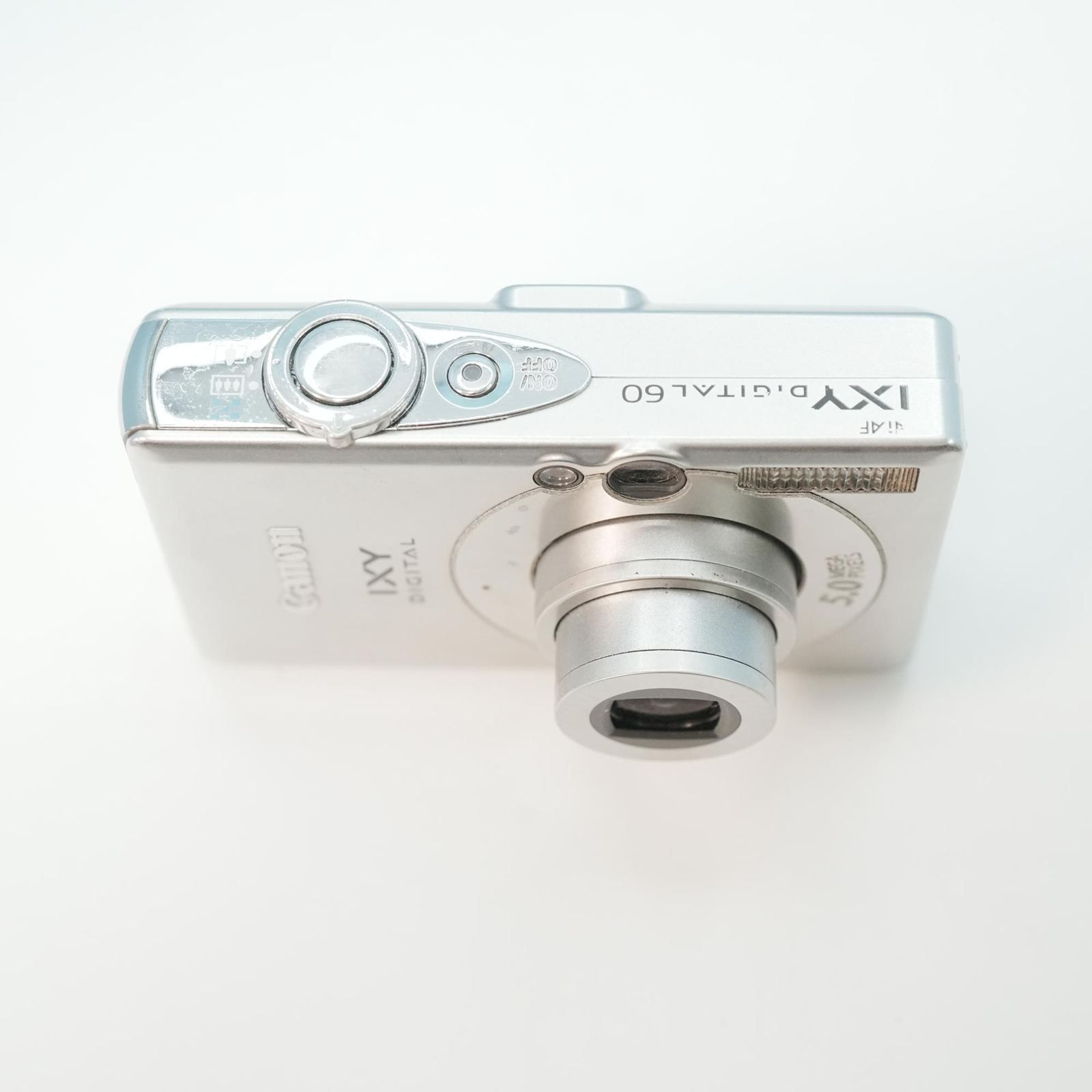 Canon IXY DIGITAL 60 デジカメ スマホ転送OK フルセット シロクマ