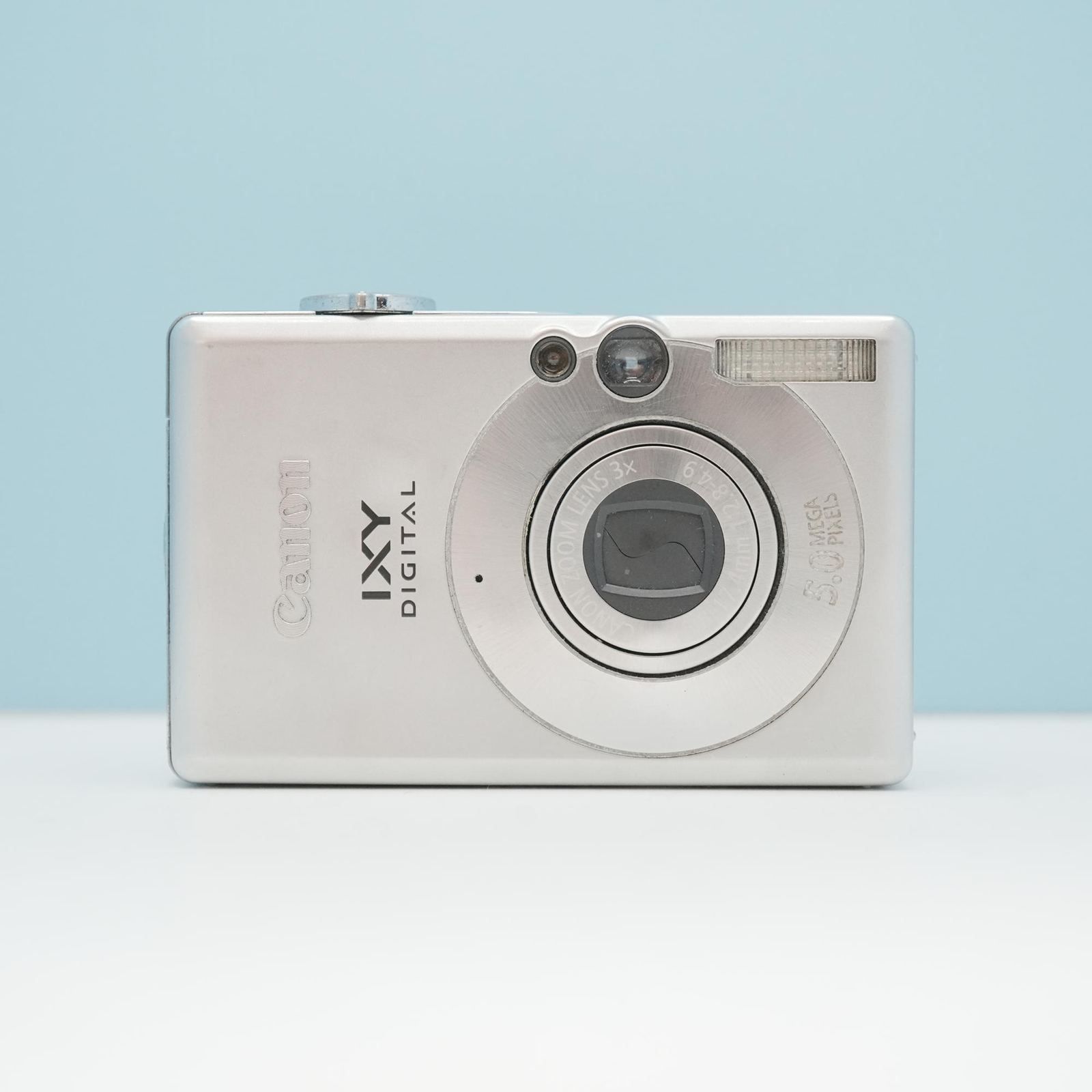 Canon IXY DIGITAL 60 デジカメ スマホ転送OK フルセット シロクマ