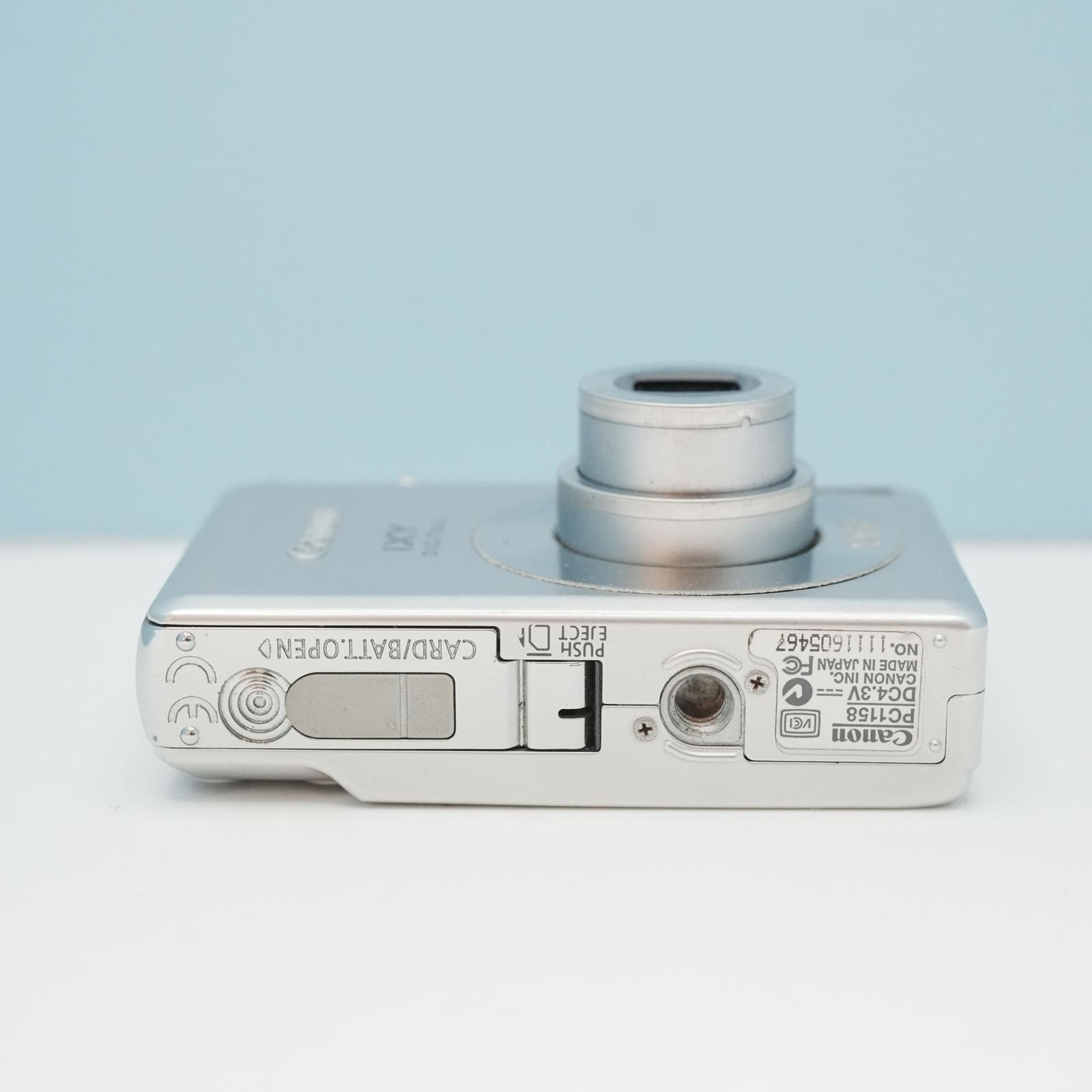 Canon IXY DIGITAL 60 デジカメ スマホ転送OK フルセット シロクマ
