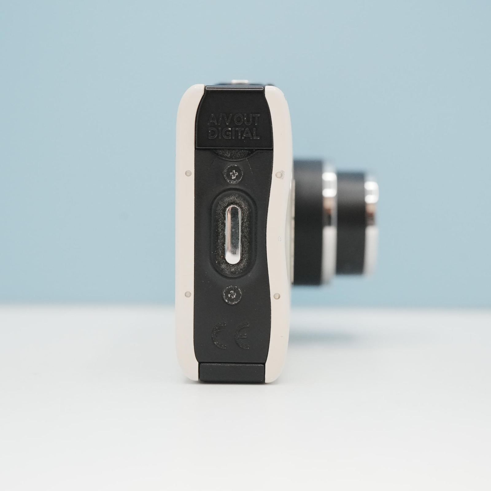 Canon IXY DIGITAL 20 IS デジカメ スマホ転送OK フルセット シロクマ