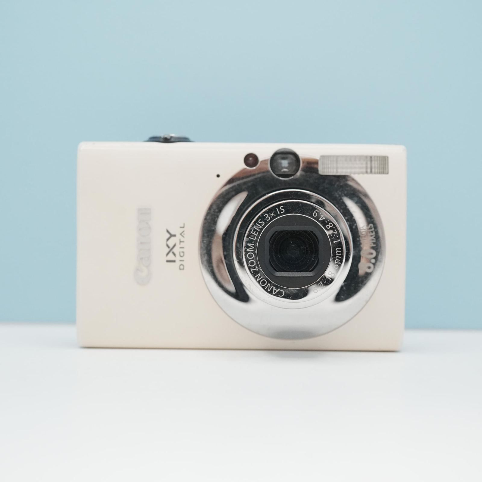 Canon IXY DIGITAL 20 IS デジカメ スマホ転送OK フルセット シロクマ