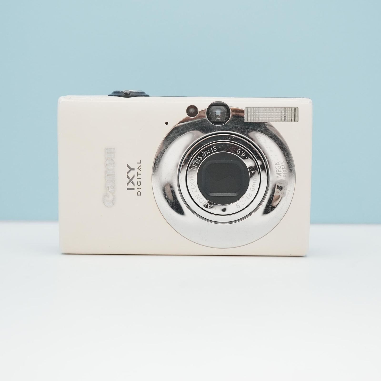 Canon IXY DIGITAL 20 IS デジカメ スマホ転送OK フルセット シロクマ