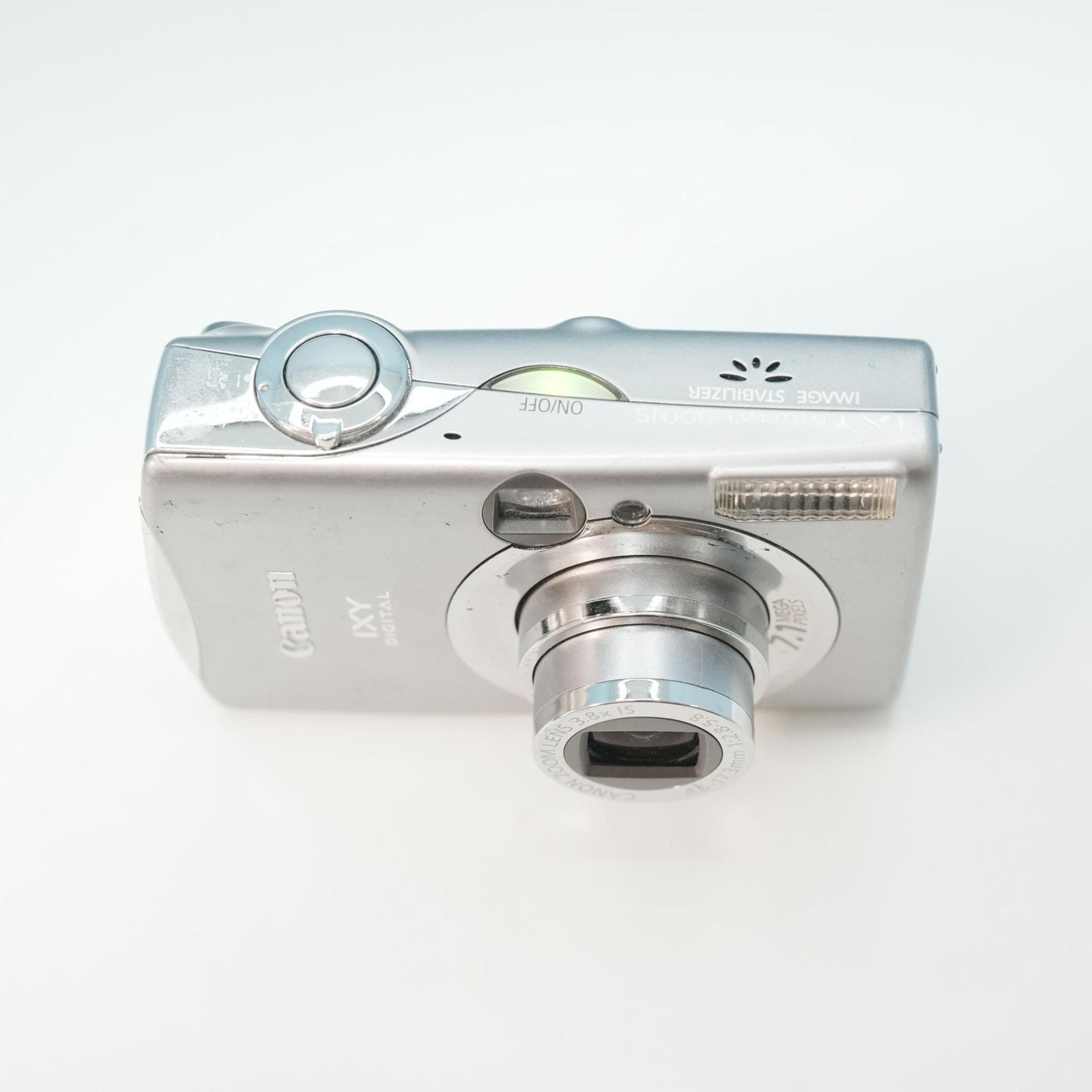 Canon IXY DIGITAL 900 IS デジカメ スマホ転送OK フルセット シロクマ