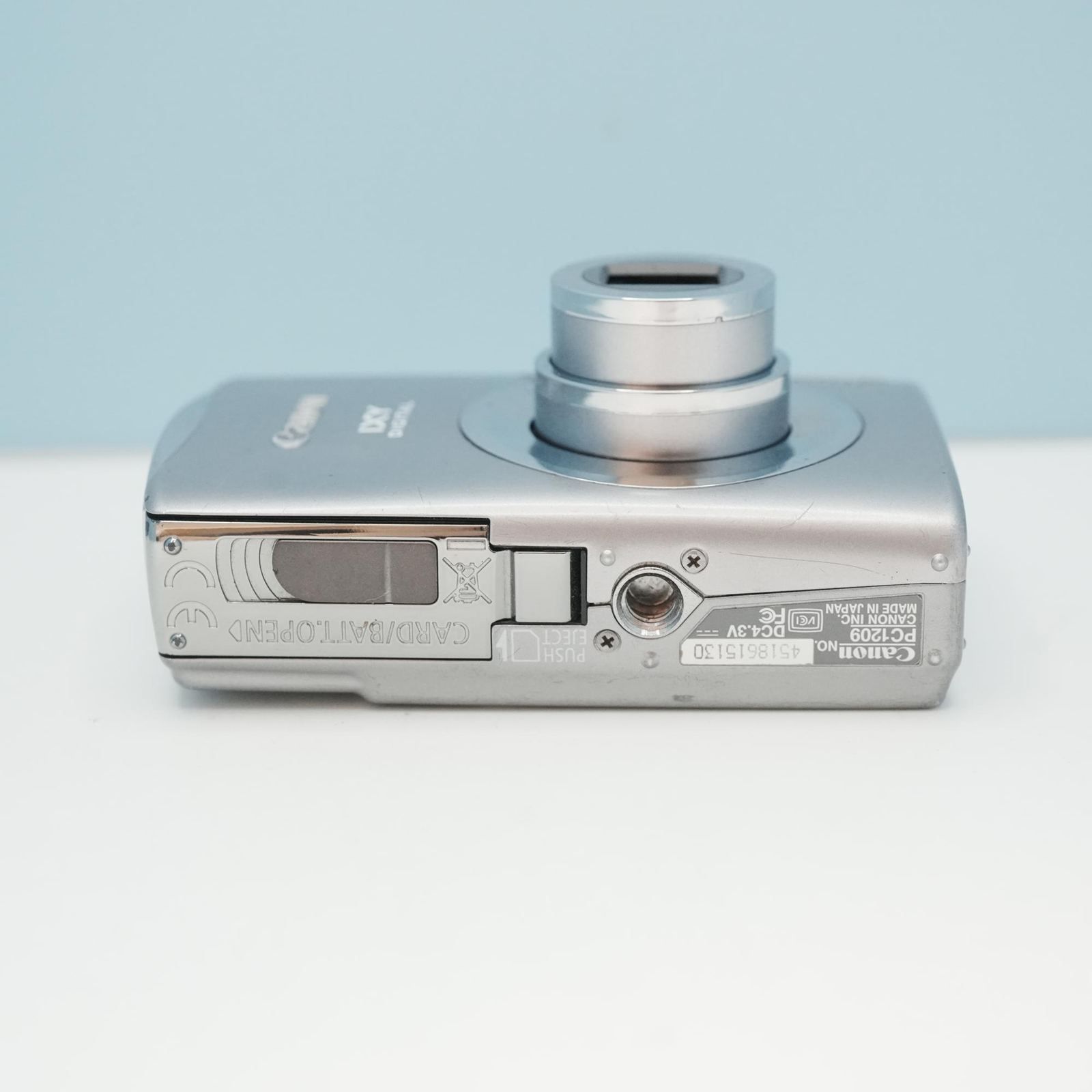 Canon IXY DIGITAL 900 IS デジカメ スマホ転送OK フルセット シロクマ Canon IXY DIGITAL 900 IS デジカメ スマホ転送OK フルセット シロクマ