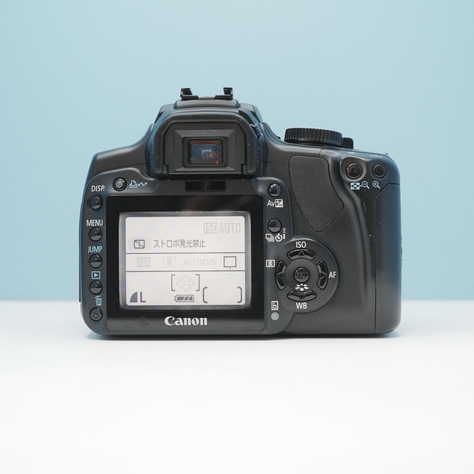 Canon EOS kiss Digital X 一眼レフ スマホ転送OK フルセット シロクマ