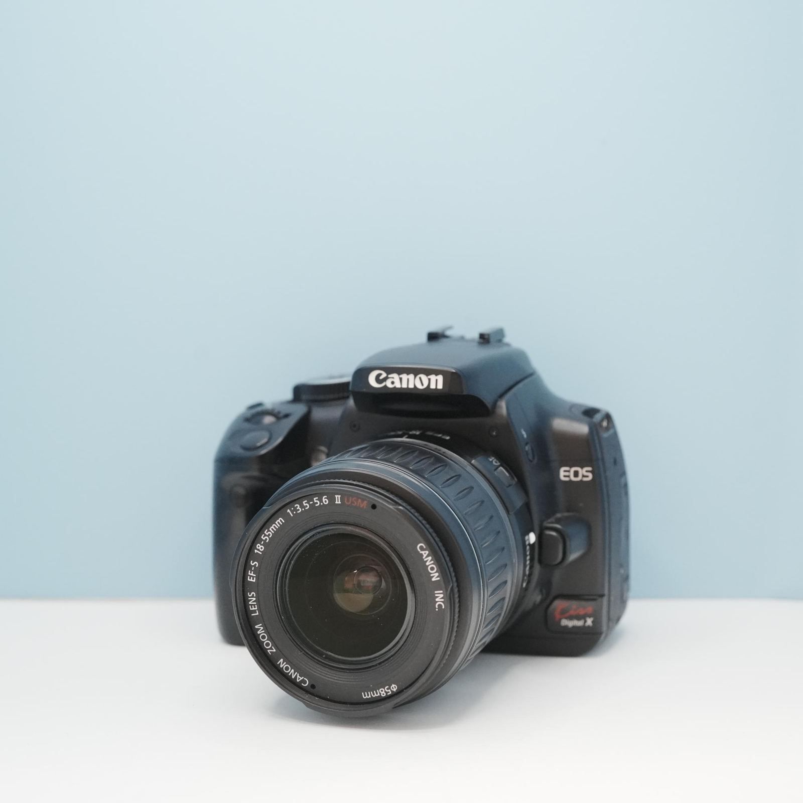 【スマホ転送OK】Canon EOS Kiss シリーズ デジタル一眼レフカメラ Canon EOS kiss Digital X 一眼レフ スマホ転送OK フルセット シロクマ