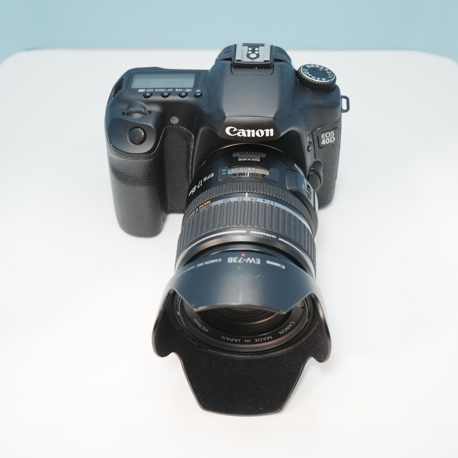 Canon EOS 40D 一眼レフ スマホ転送OK フルセット シロクマカメラ