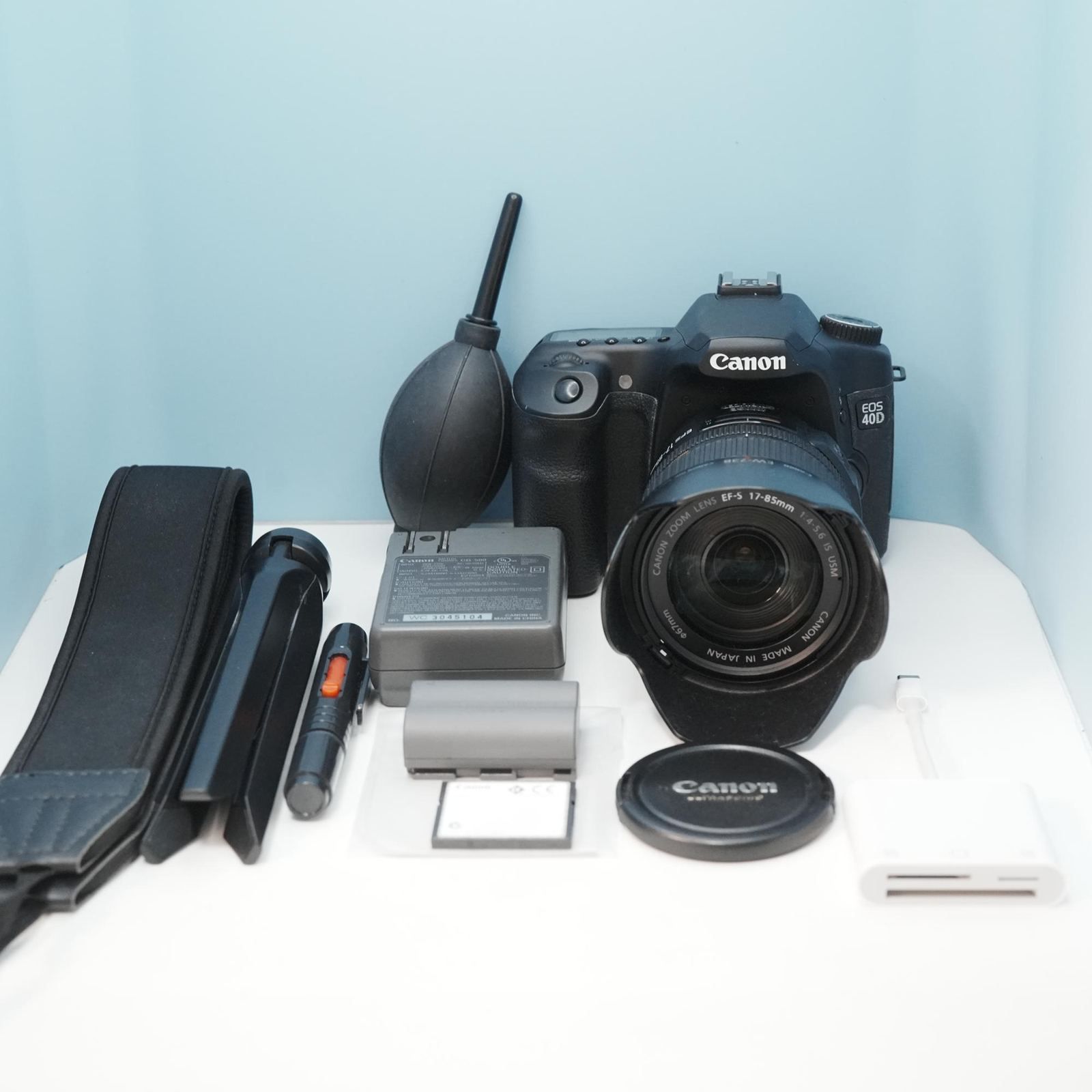 Canon EOS 40D 一眼レフ スマホ転送OK フルセット シロクマカメラ