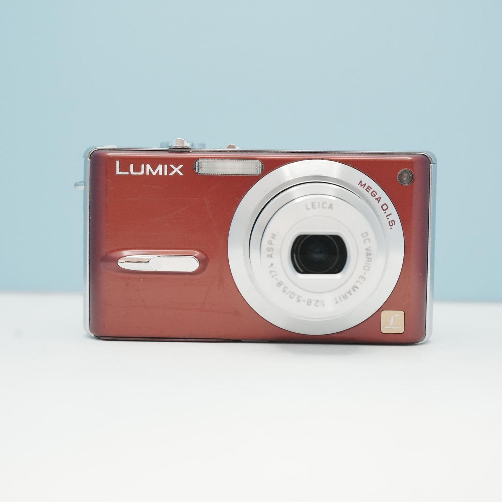 ポム様フォロー割_Panasonic LUMIX DMC-FX9❤️スマホ転送 Panasonic LUMIX DMC-FX9 デジカメ スマホ転送OK フルセット シロクマ