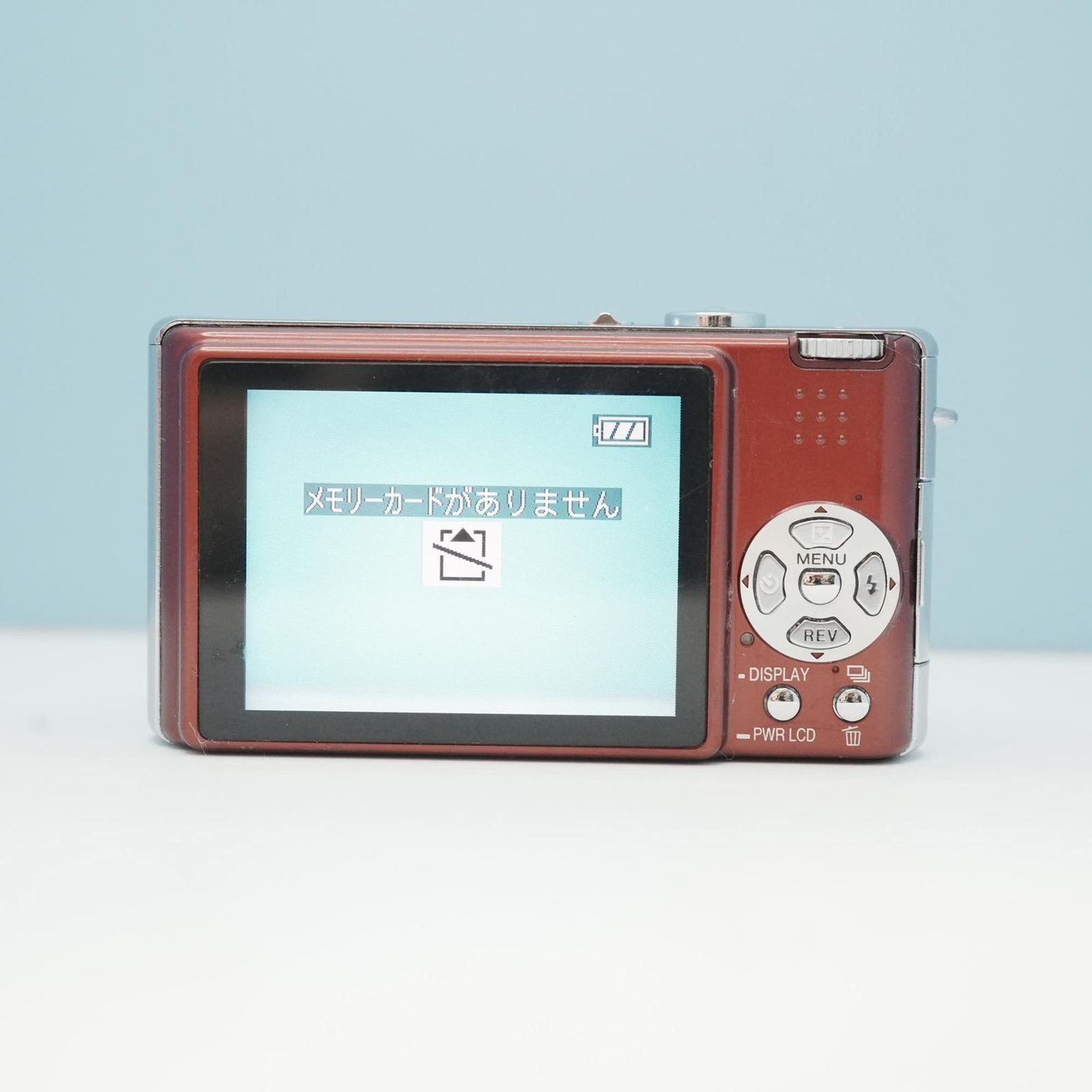 Panasonic LUMIX DMC-FX9 デジカメ スマホ転送OK フルセット シロクマ